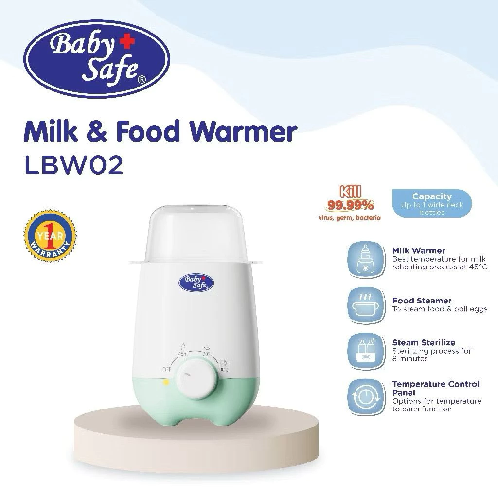 Baby Safe Milk & Food Warmer