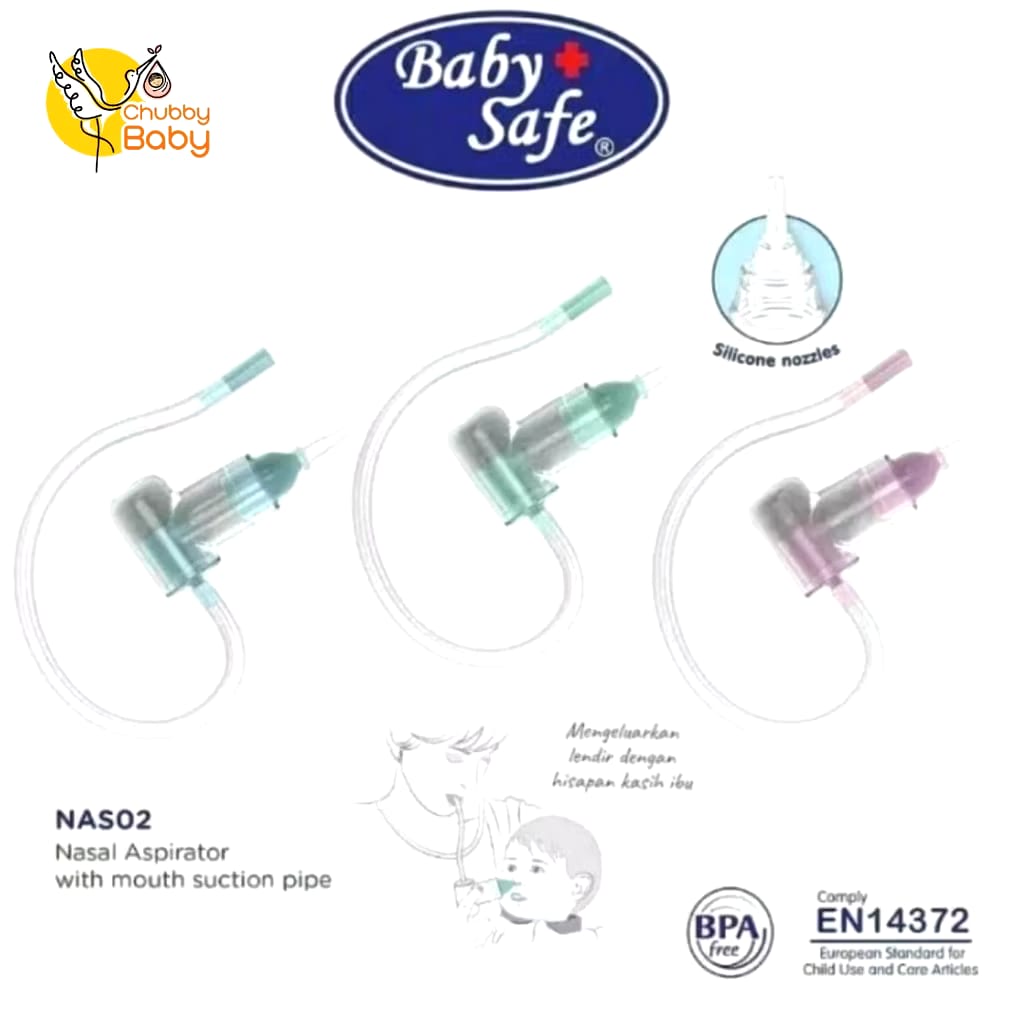Baby Safe Nasal Aspirator NAS02