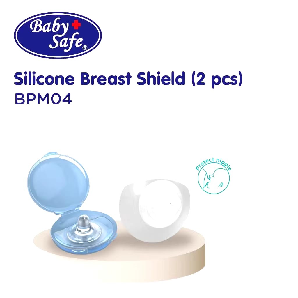 Baby Safe Silicon Breast Shield